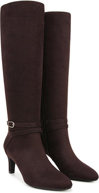 Dark Chocolate Wide Calf
