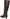 Franco Sarto Andria Women's Pointed Toe Knee High Boot NW/OB