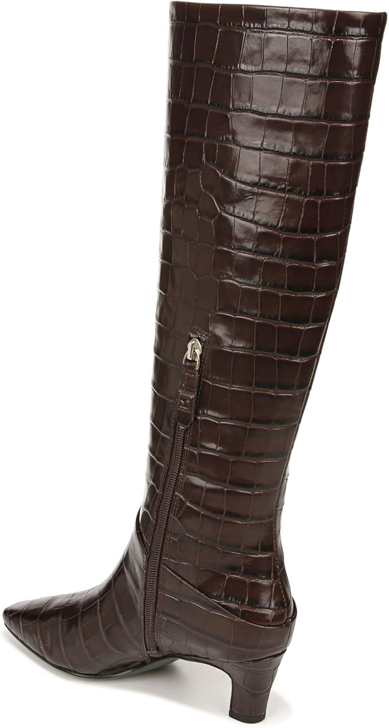 Franco Sarto Andria Women's Pointed Toe Knee High Boot NW/OB