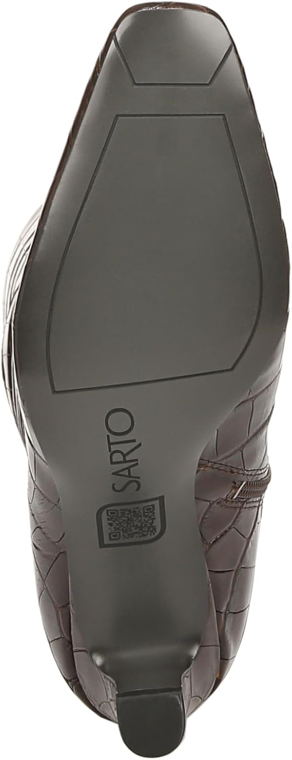 Franco Sarto Andria Women's Pointed Toe Knee High Boot NW/OB