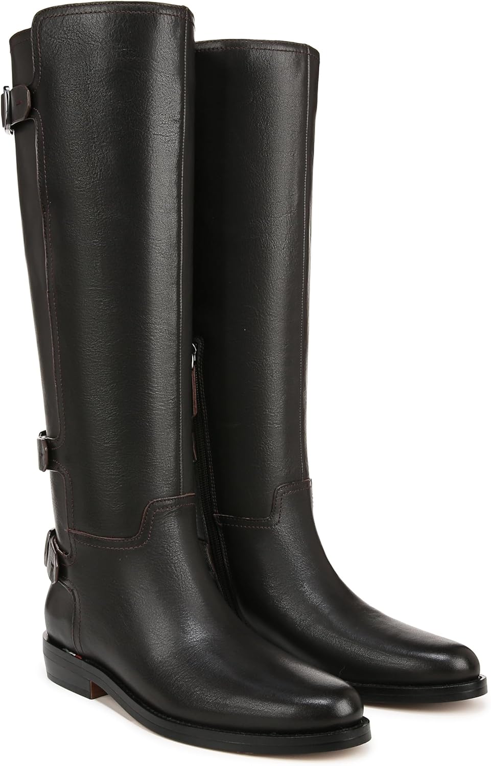 Espresso Brown Wide Calf