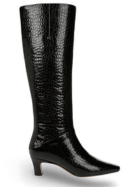 Franco Sarto Andria Women's Pointed Toe Knee High Boot NW/OB