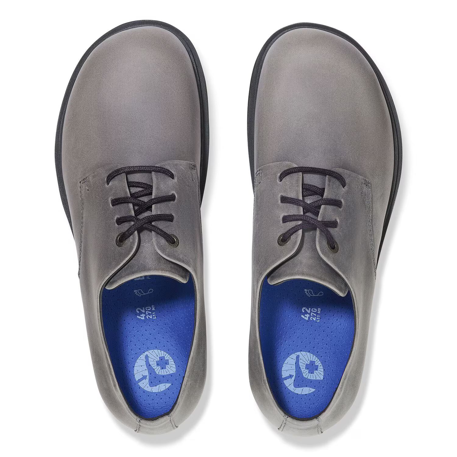 Birkenstock Highwood Lace Low Men's Oxfords NW/OB