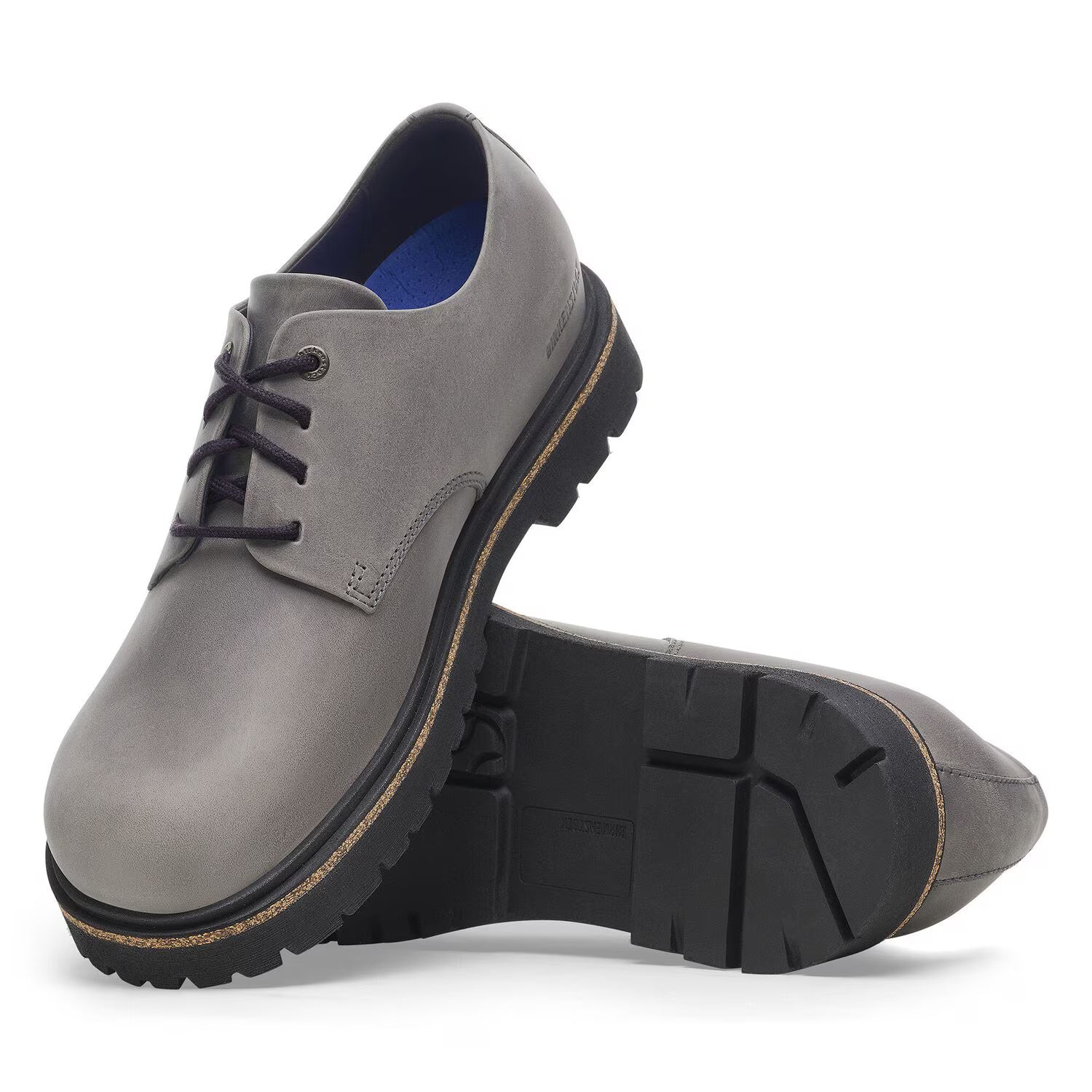 Birkenstock Highwood Lace Low Men's Oxfords NW/OB