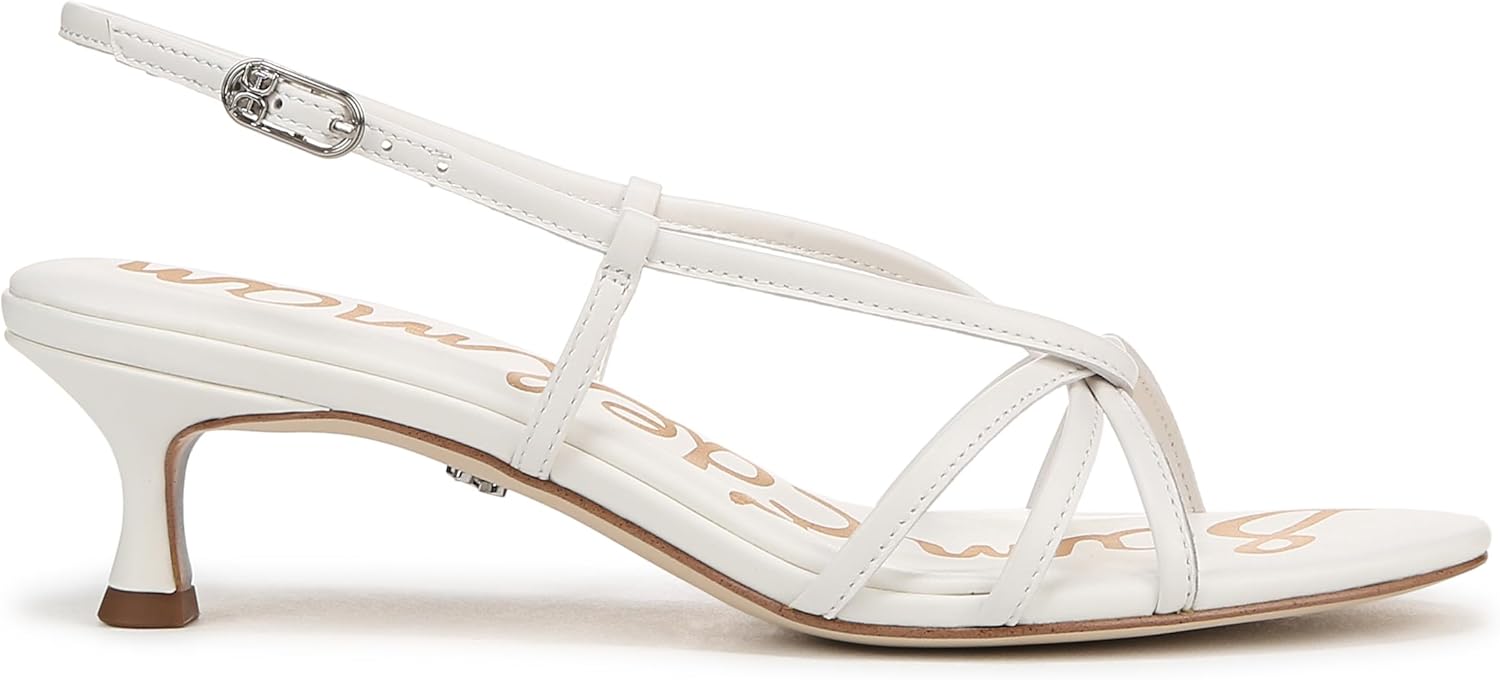Sam Edelman Women's Cressa Strappy Kitten Heel Sandal NW/OB