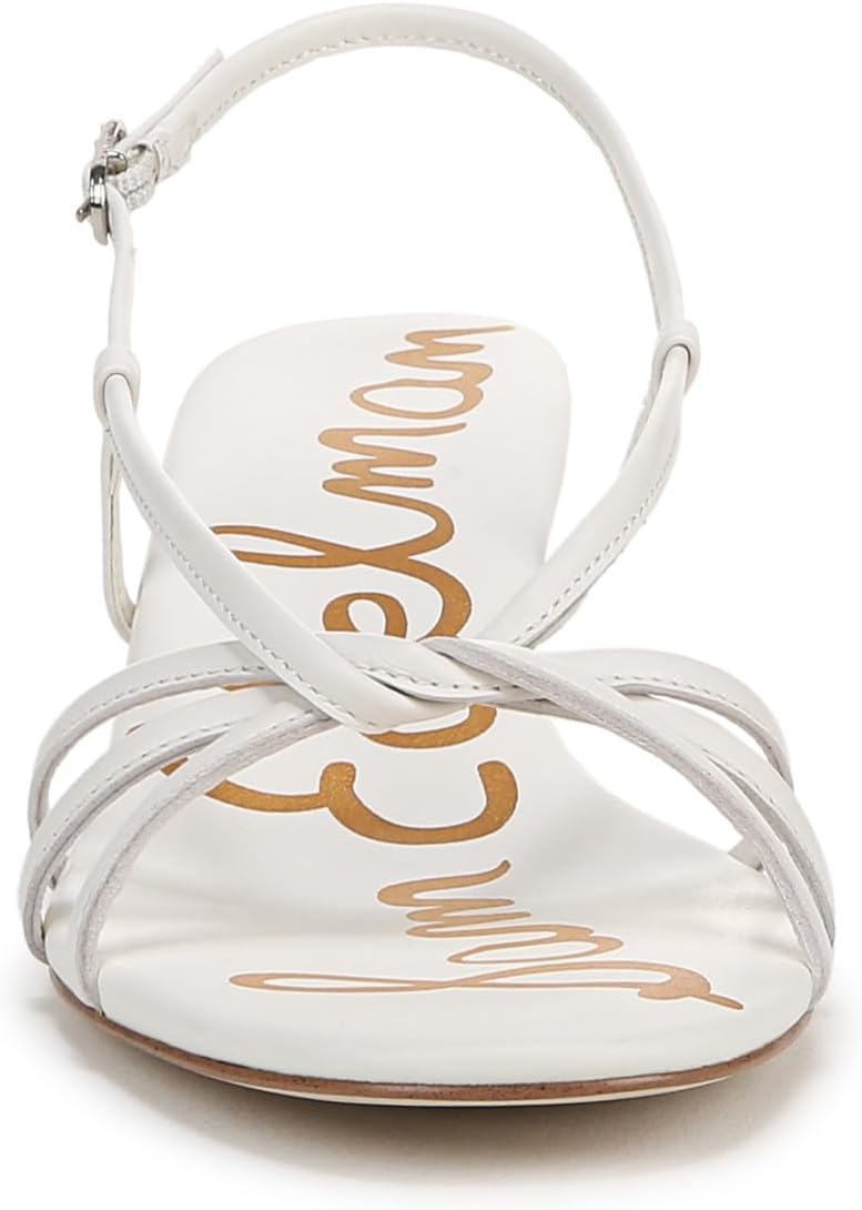 Sam Edelman Women's Cressa Strappy Kitten Heel Sandal NW/OB