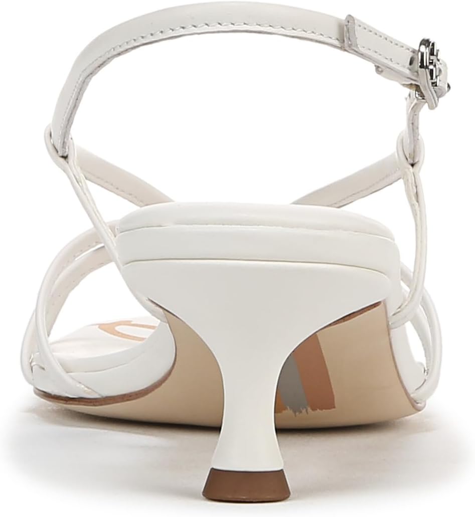 Sam Edelman Women's Cressa Strappy Kitten Heel Sandal NW/OB