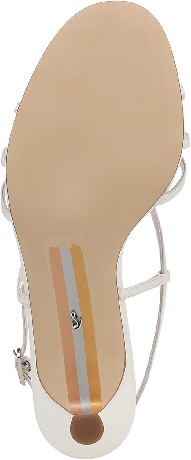 Sam Edelman Women's Cressa Strappy Kitten Heel Sandal NW/OB