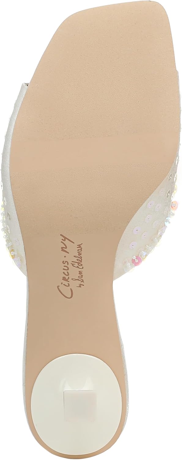 Circus NY by Sam Edelman Women's Juliana Kitten Heel Mule