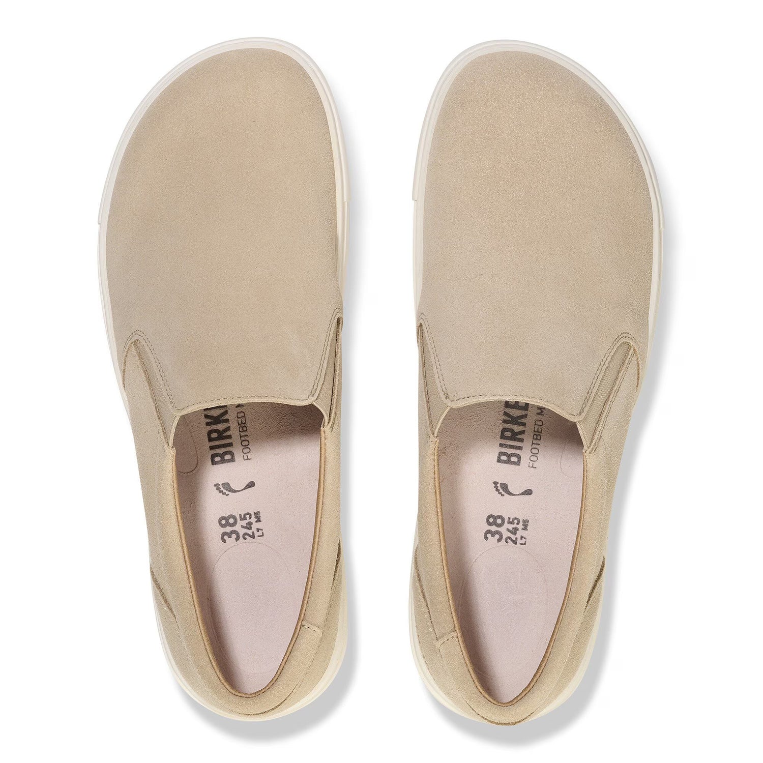 Birkenstock Oswego Men's Slip On Sneakers NW/OB