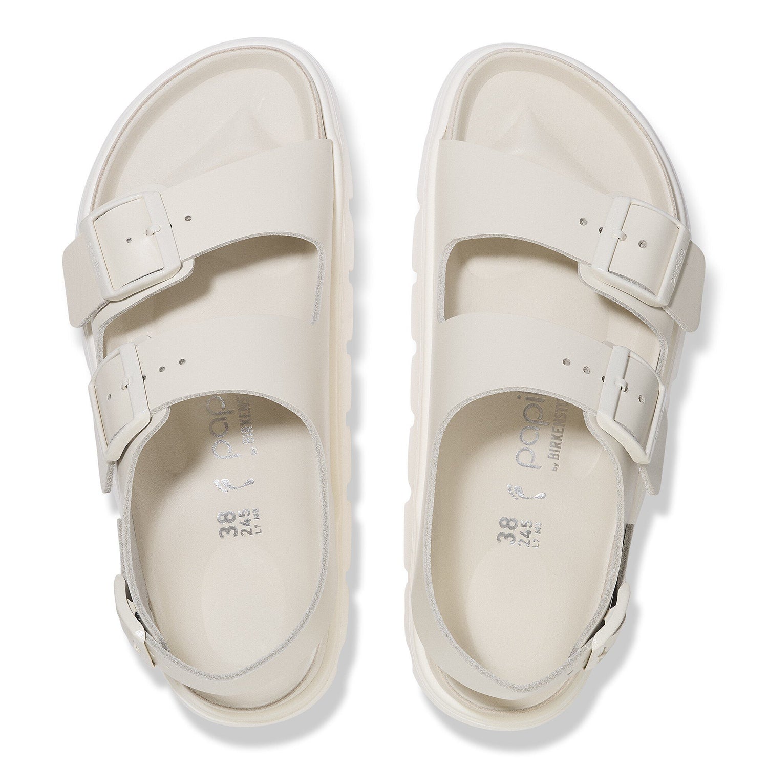 Papillio by Birkenstock Milano Chunky Women's Sandals NW/OB