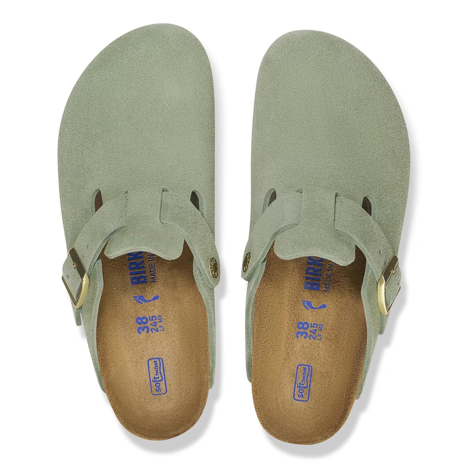 Birkenstock Boston Soft Footbed Women's Clogs NW/OB