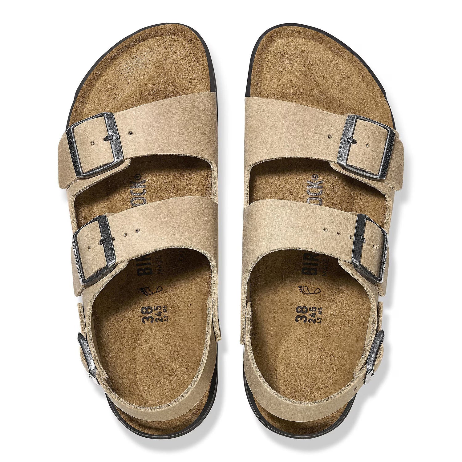 Birkenstock Milano Crosstown Men's Sandals NW/OB