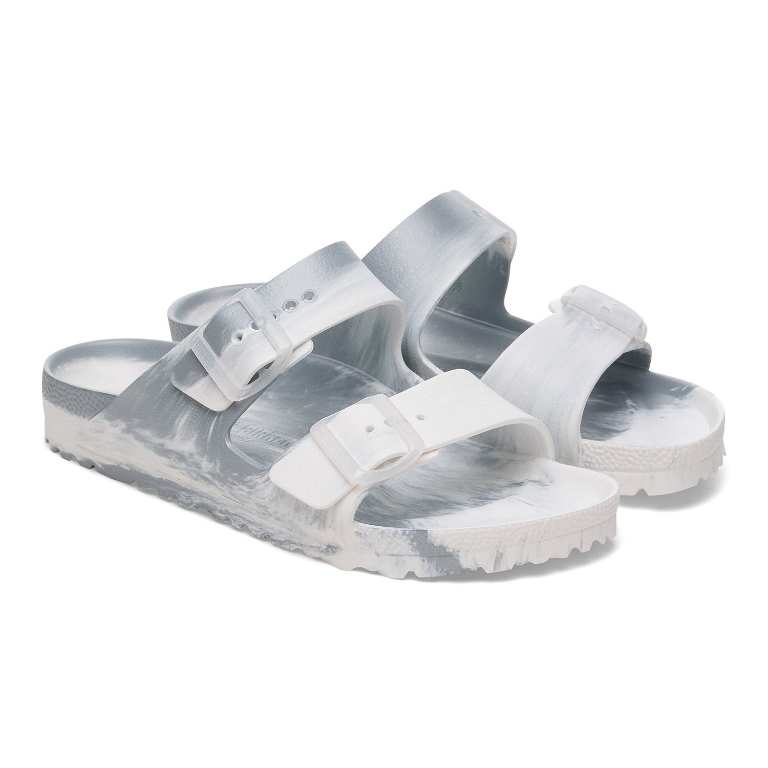 Metallic Silver Multi