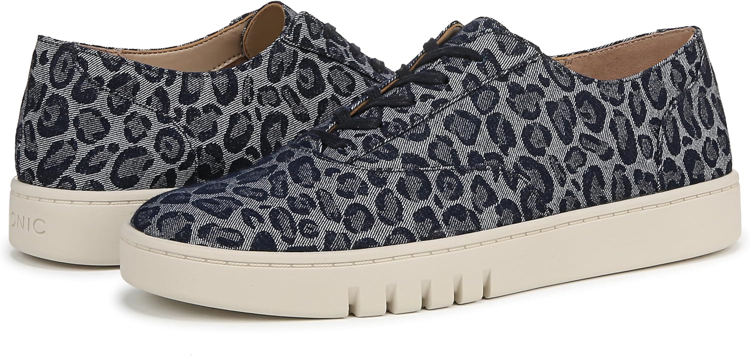Leopard Pattern Denim