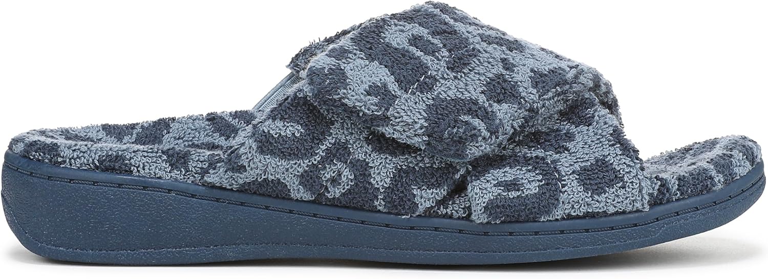 Vionic Women's Relax II Faux Fur Slippers NW/OB