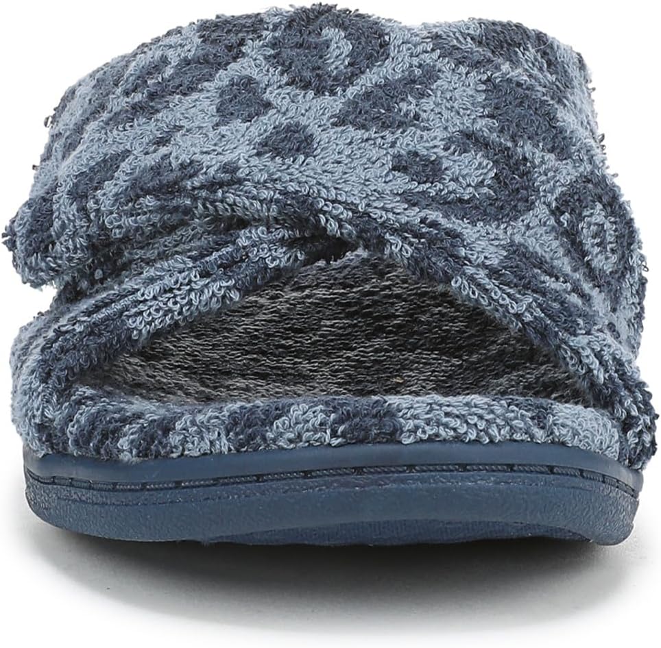 Vionic Women's Relax II Faux Fur Slippers NW/OB