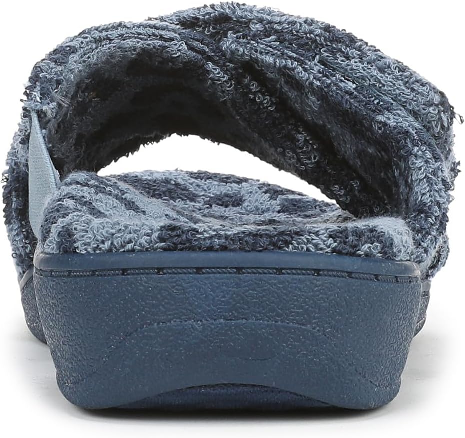 Vionic Women's Relax II Faux Fur Slippers NW/OB