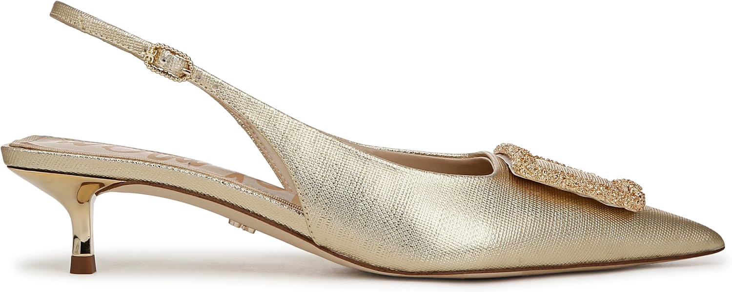 Sam Edelman Kammie Women's Slingback Pumps NW/OB