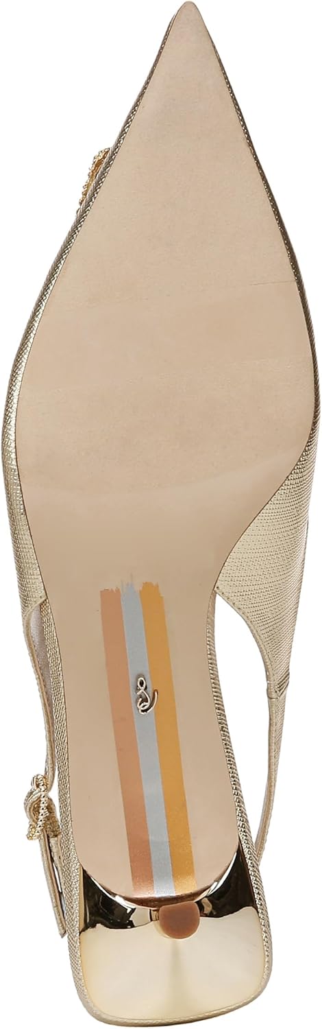 Sam Edelman Kammie Women's Slingback Pumps NW/OB