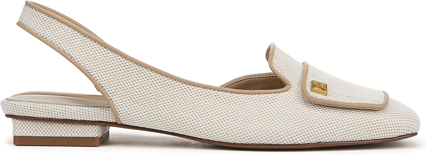 Franco Sarto Teagan 2 Women's Slingback Flats NW/OB