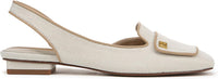 Franco Sarto Teagan 2 Women's Slingback Flats NW/OB