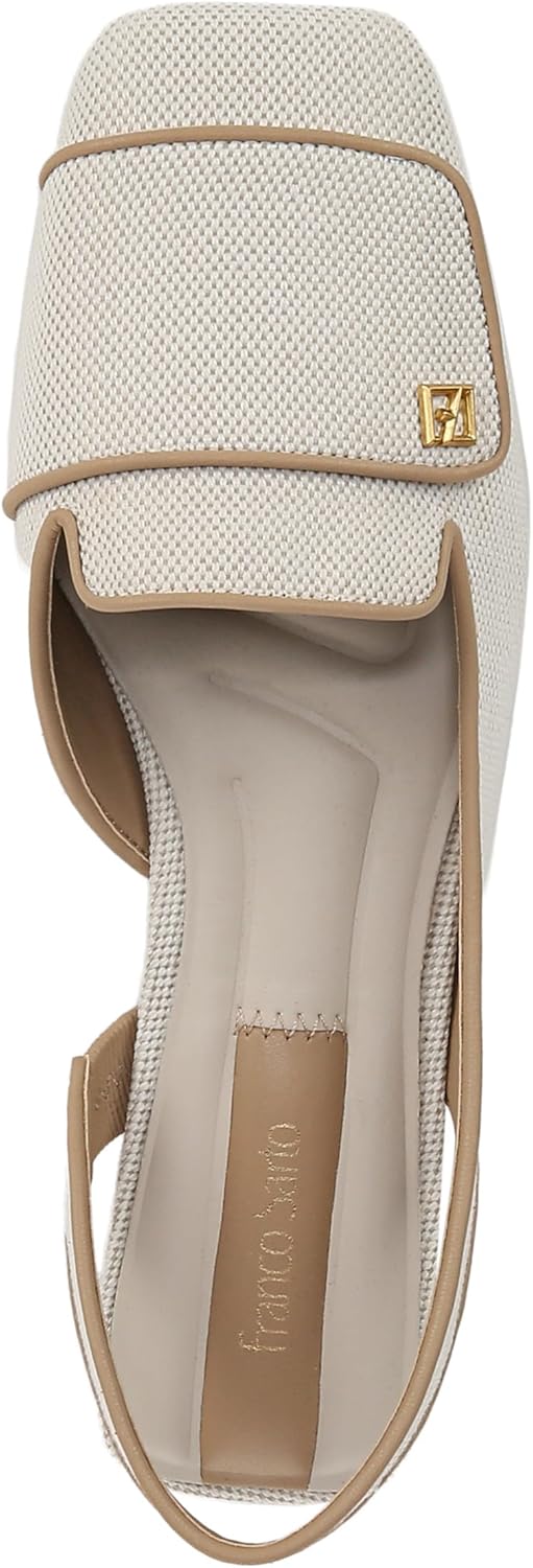 Franco Sarto Teagan 2 Women's Slingback Flats NW/OB