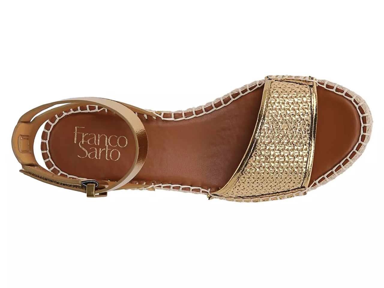 Franco Sarto Pamala Women's Wedge Sandals NW/OB