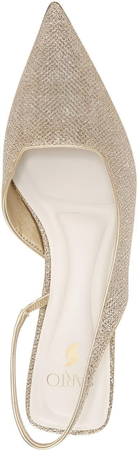 Franco Sarto Women's A-Devin Slingback Pump NW/OB
