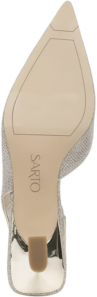 Franco Sarto Women's A-Devin Slingback Pump NW/OB
