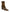 Woodland Snake Print Leather