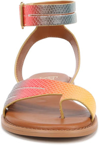 Franco Sarto Women's L-Greene Gladiator Sandals NW/OB