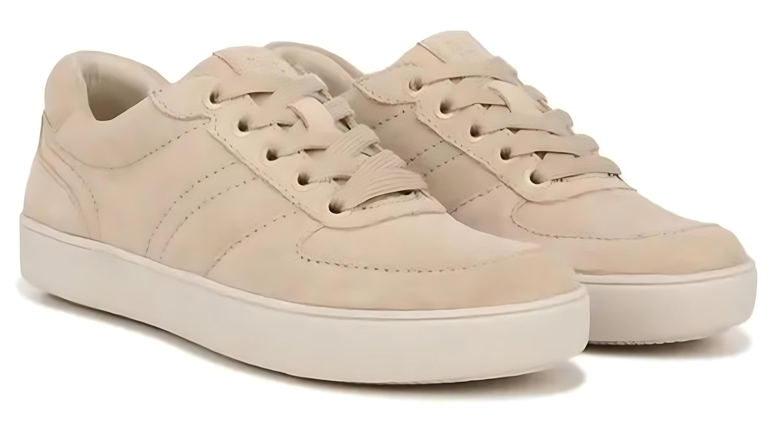 Porcelain Beige Suede
