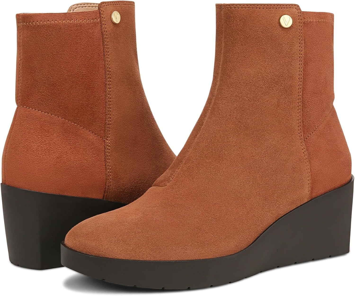 Tan Suede/Stretch