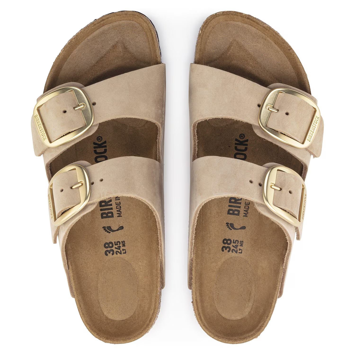 Birkenstock Arizona Big Buckle Women's Sandals NW/OB