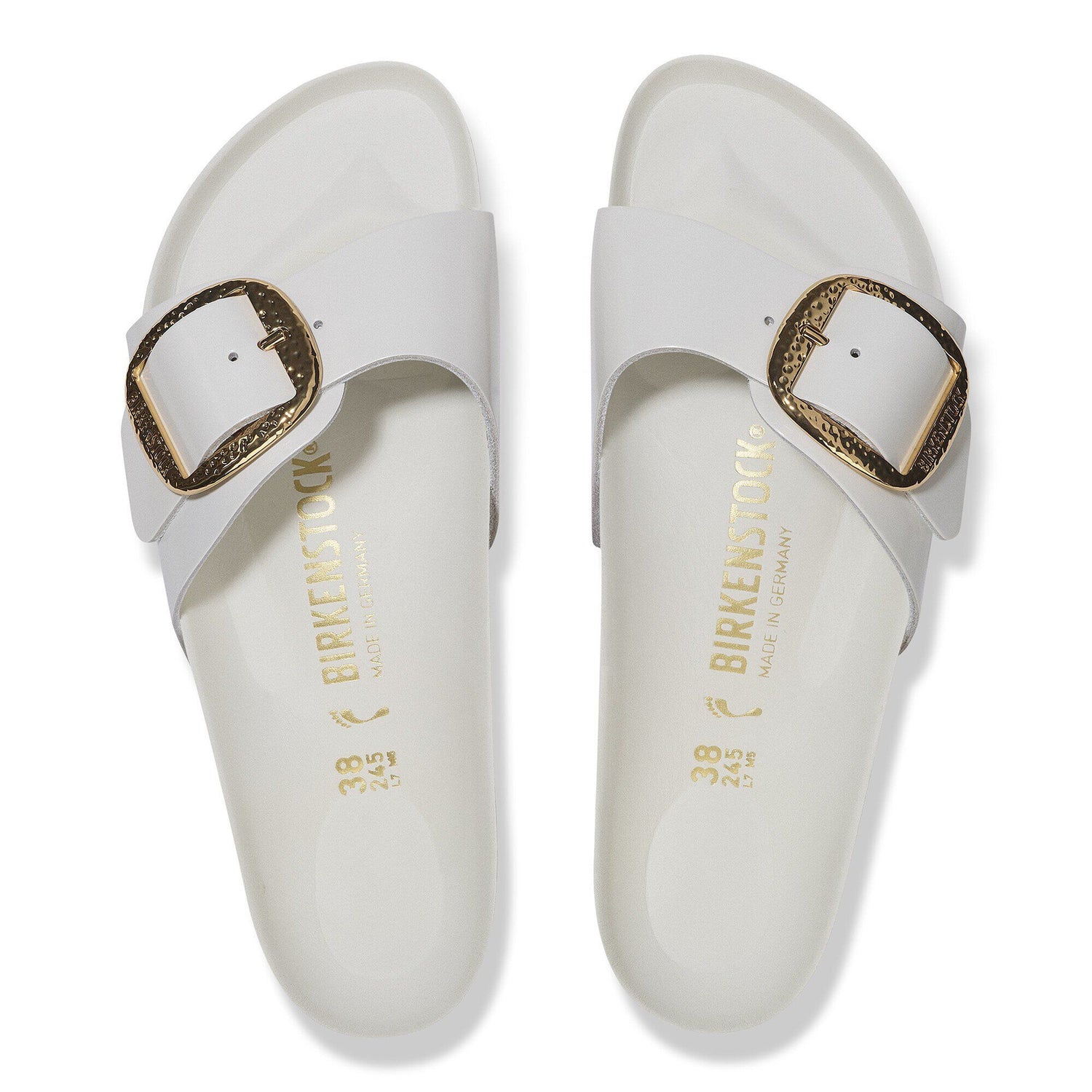Birkenstock Madrid Big Buckle Women's Sandals NW/OB