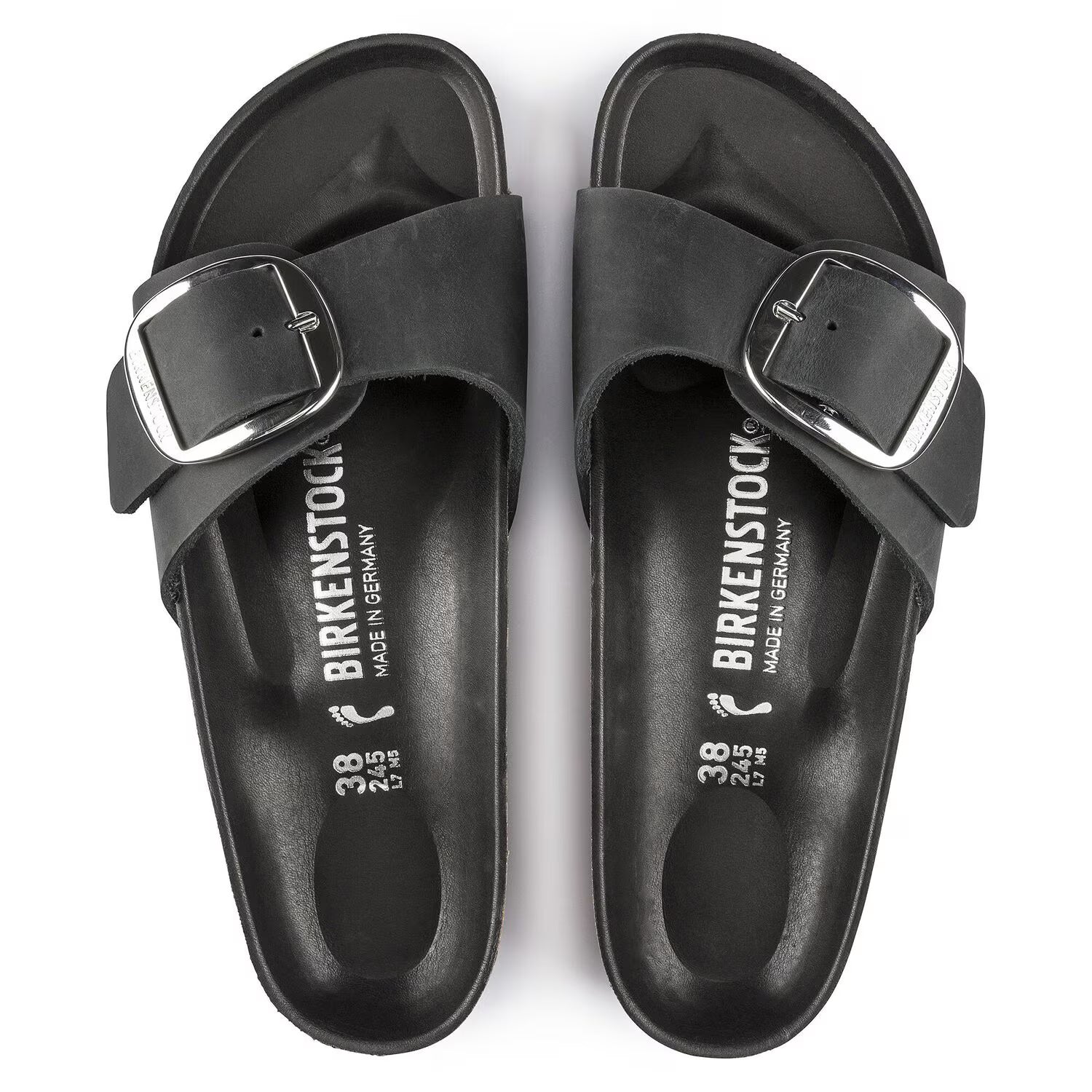 Birkenstock Madrid Big Buckle Men's Sandals NW/OB