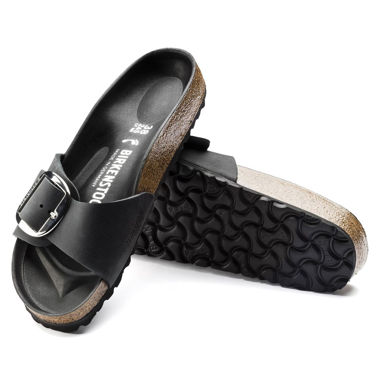 Birkenstock Madrid Big Buckle Men's Sandals NW/OB