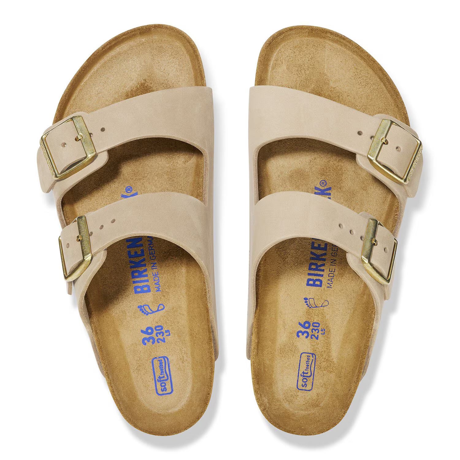 Birkenstock Arizona Soft Footbed Men's Sandals NW/OB