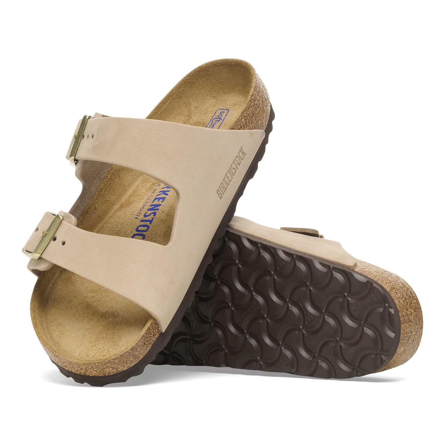 Birkenstock Arizona Soft Footbed Men's Sandals NW/OB
