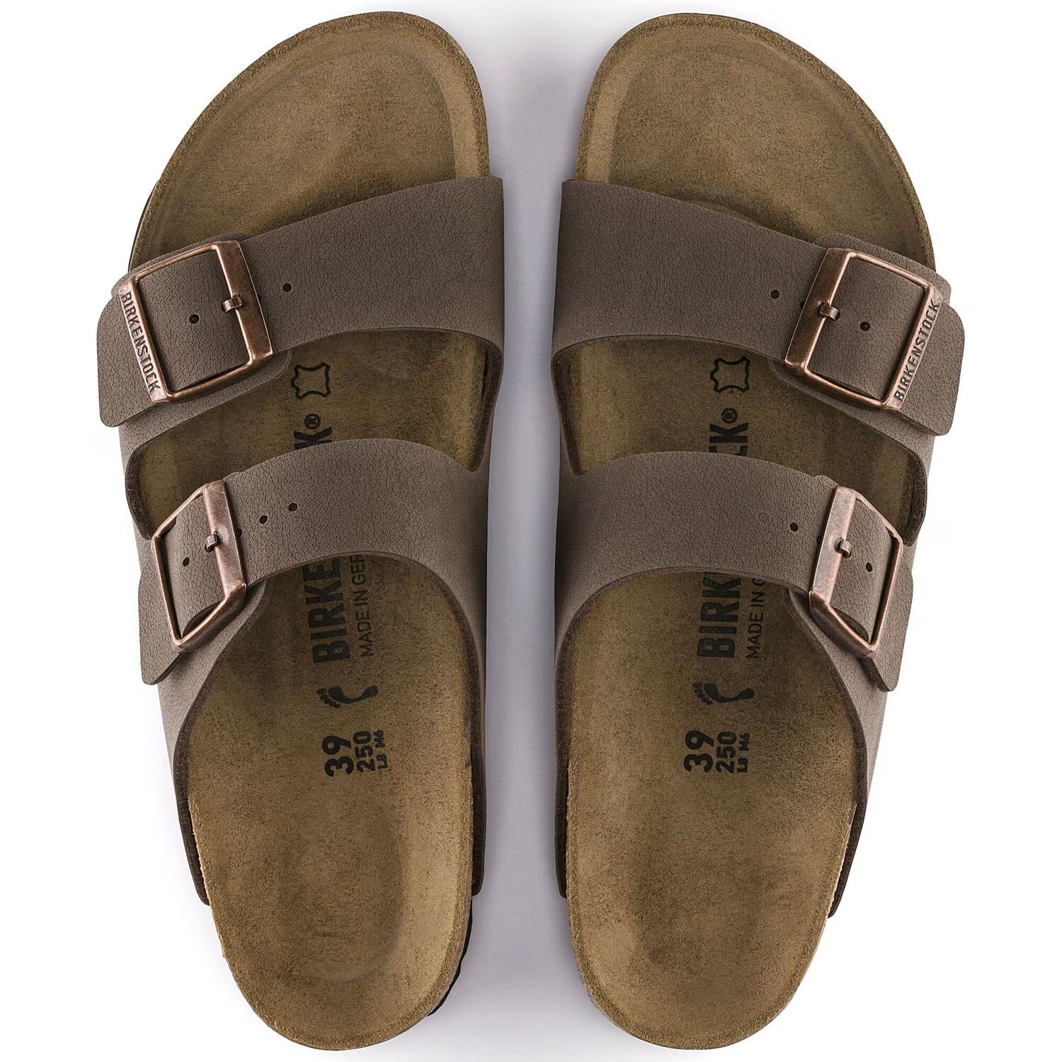 Birkenstock Arizona Nubuck Men's Sandals NW/OB