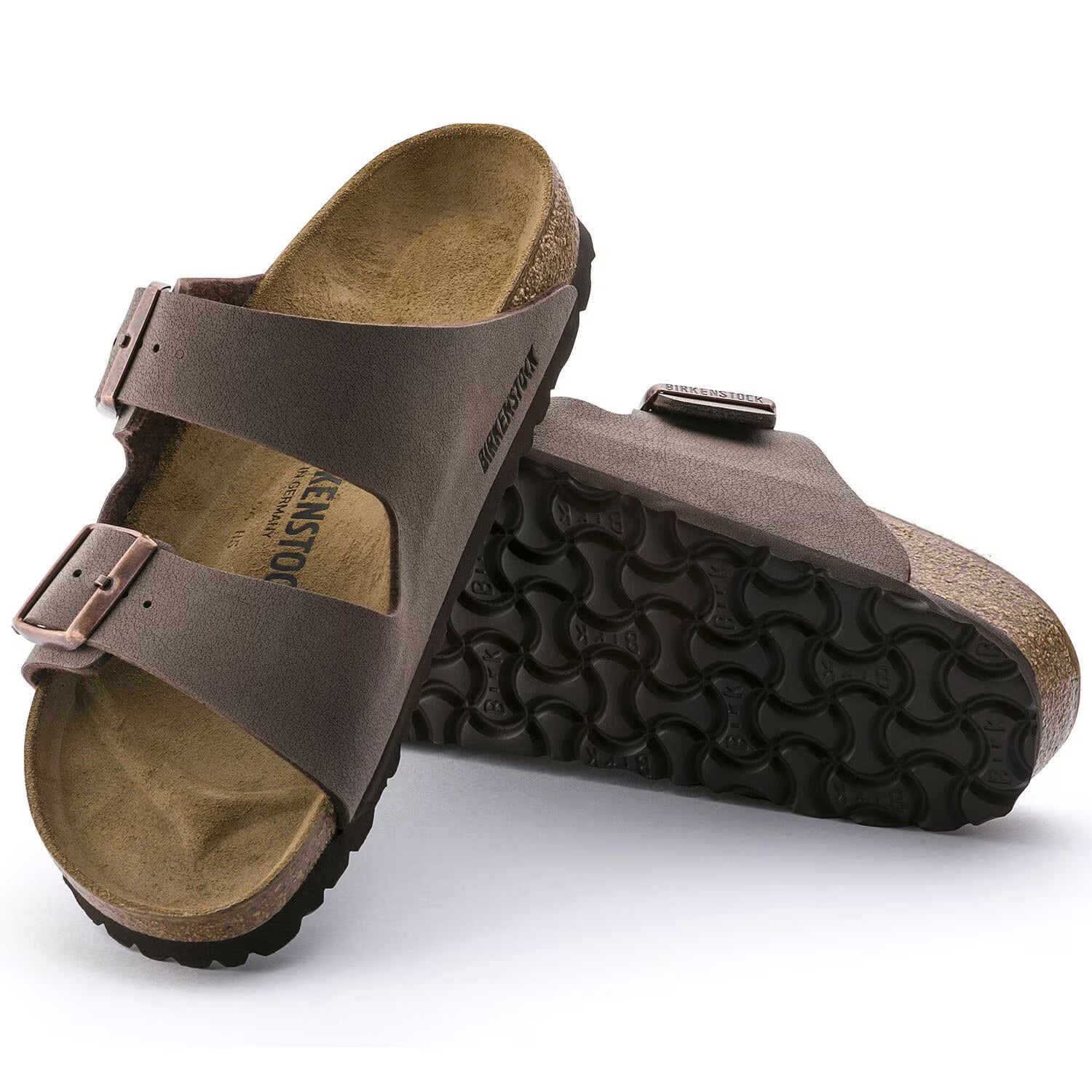 Birkenstock Arizona Nubuck Men's Sandals NW/OB