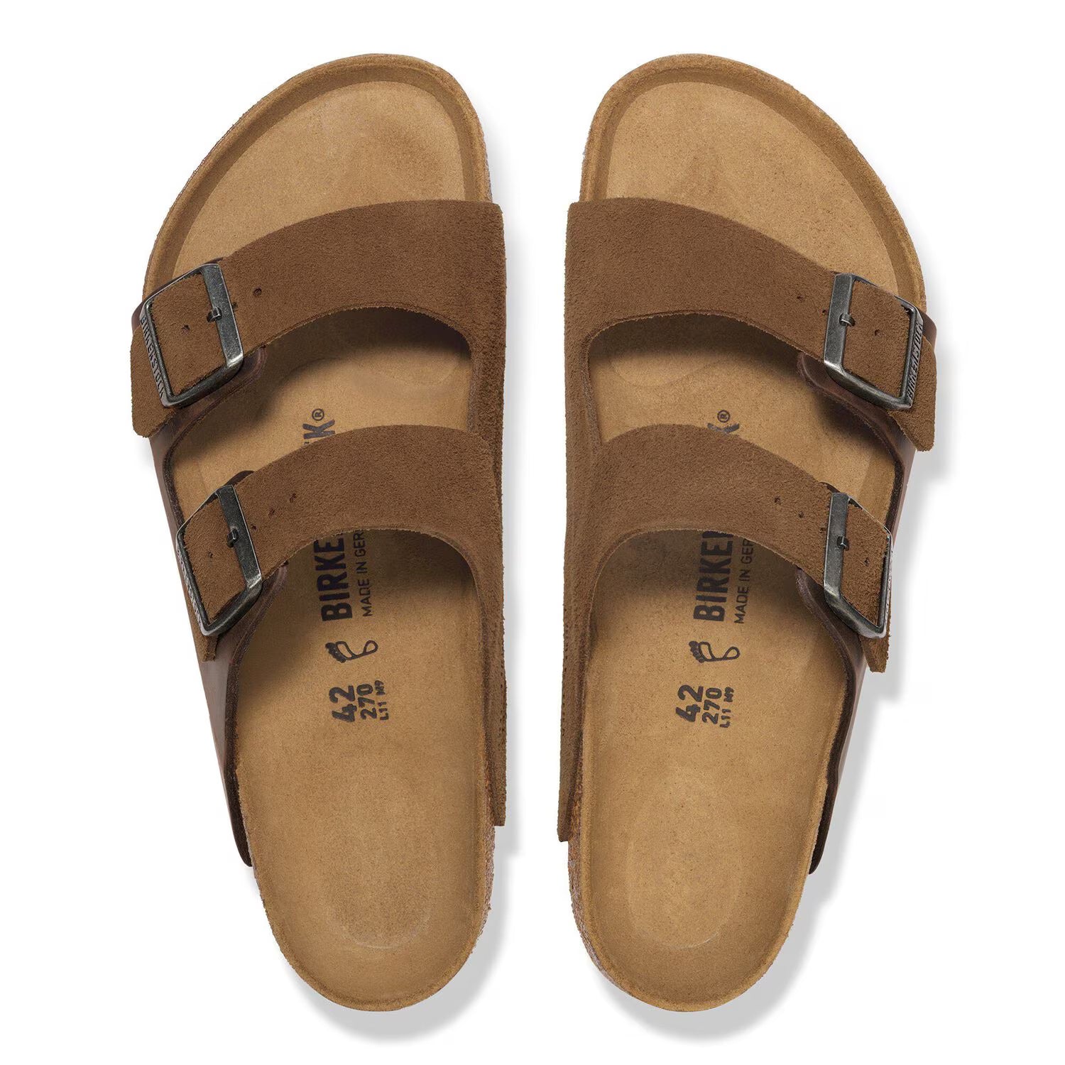 Birkenstock Arizona BS Mixed Men's Sandals NW/OB