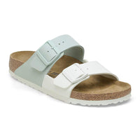 White/Surf Green