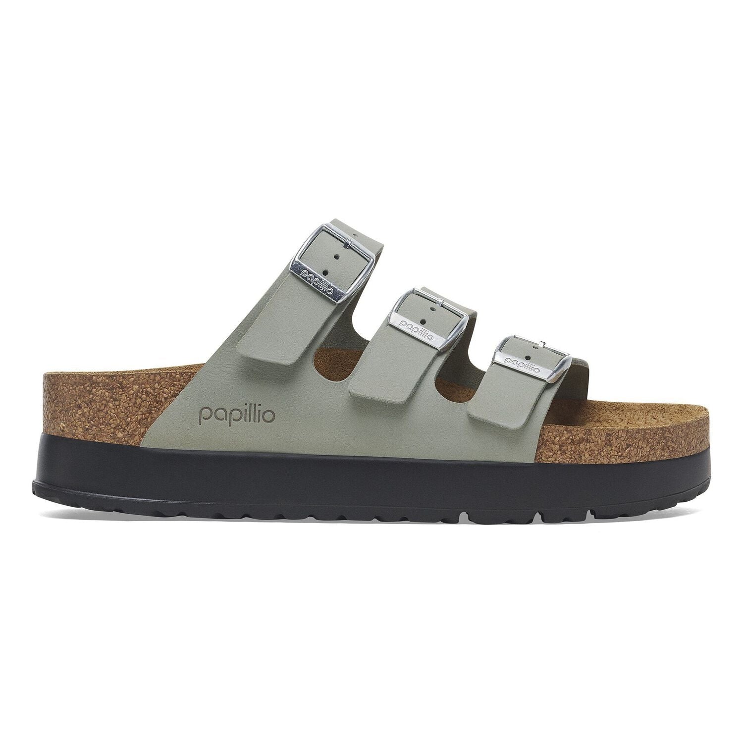 Papillio by Birkenstock Florida Flex Platform Womens Sandals NW/OB