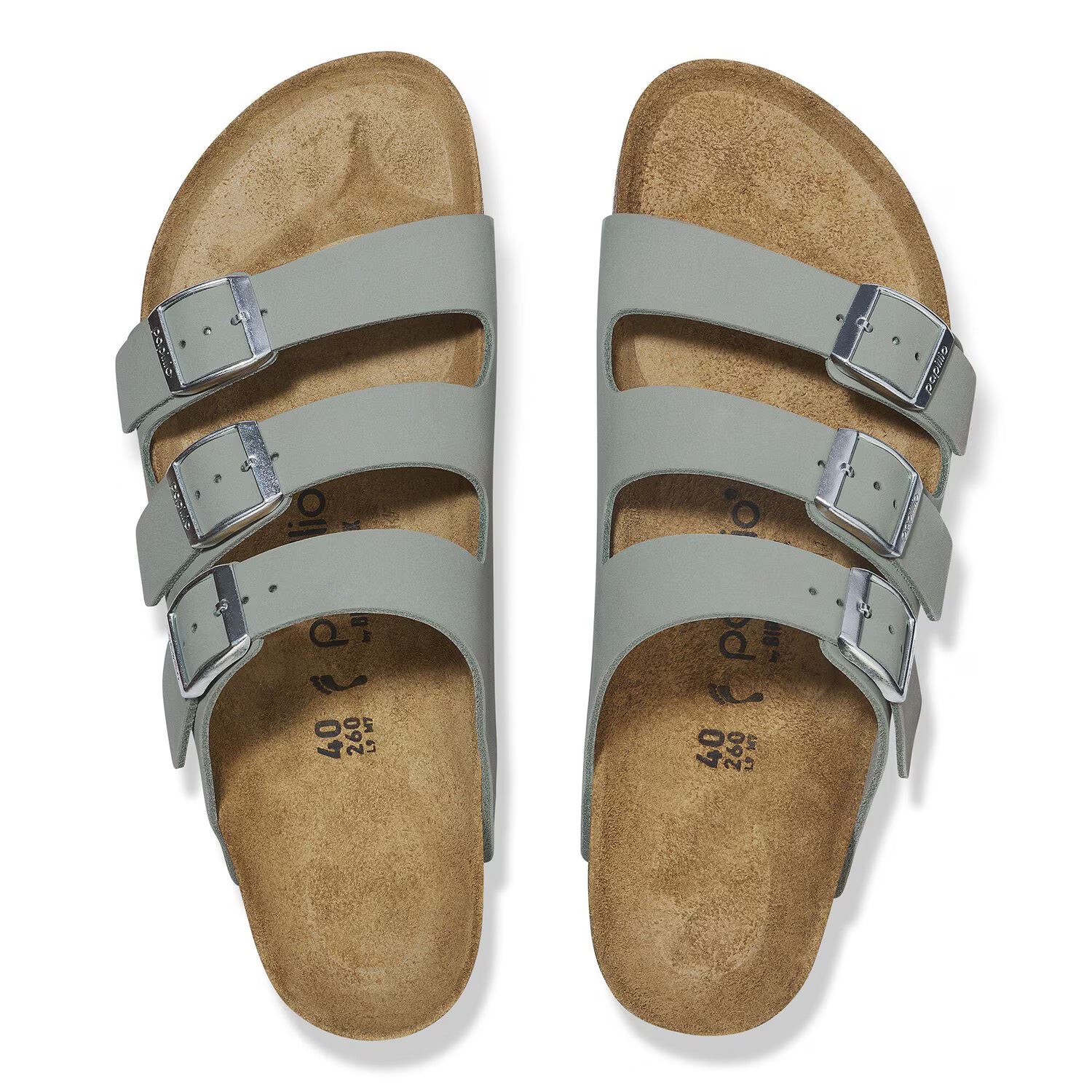 Papillio by Birkenstock Florida Flex Platform Womens Sandals NW/OB