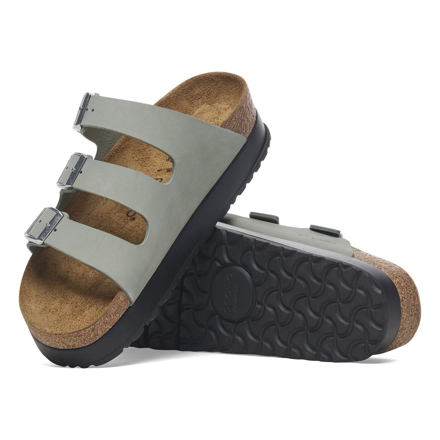 Papillio by Birkenstock Florida Flex Platform Womens Sandals NW/OB