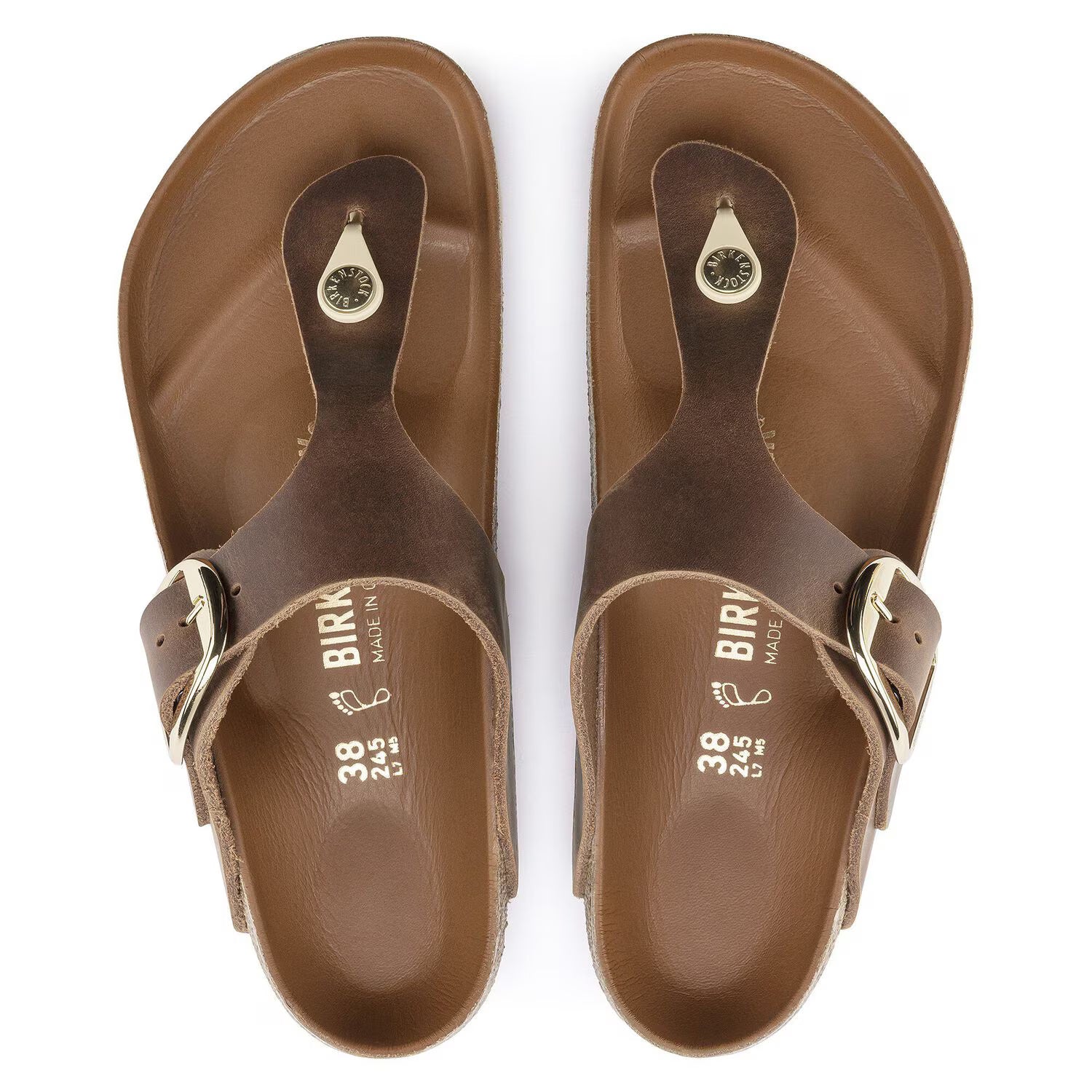 Birkenstock Gizeh Big Buckle Women's Sandals NW/OB