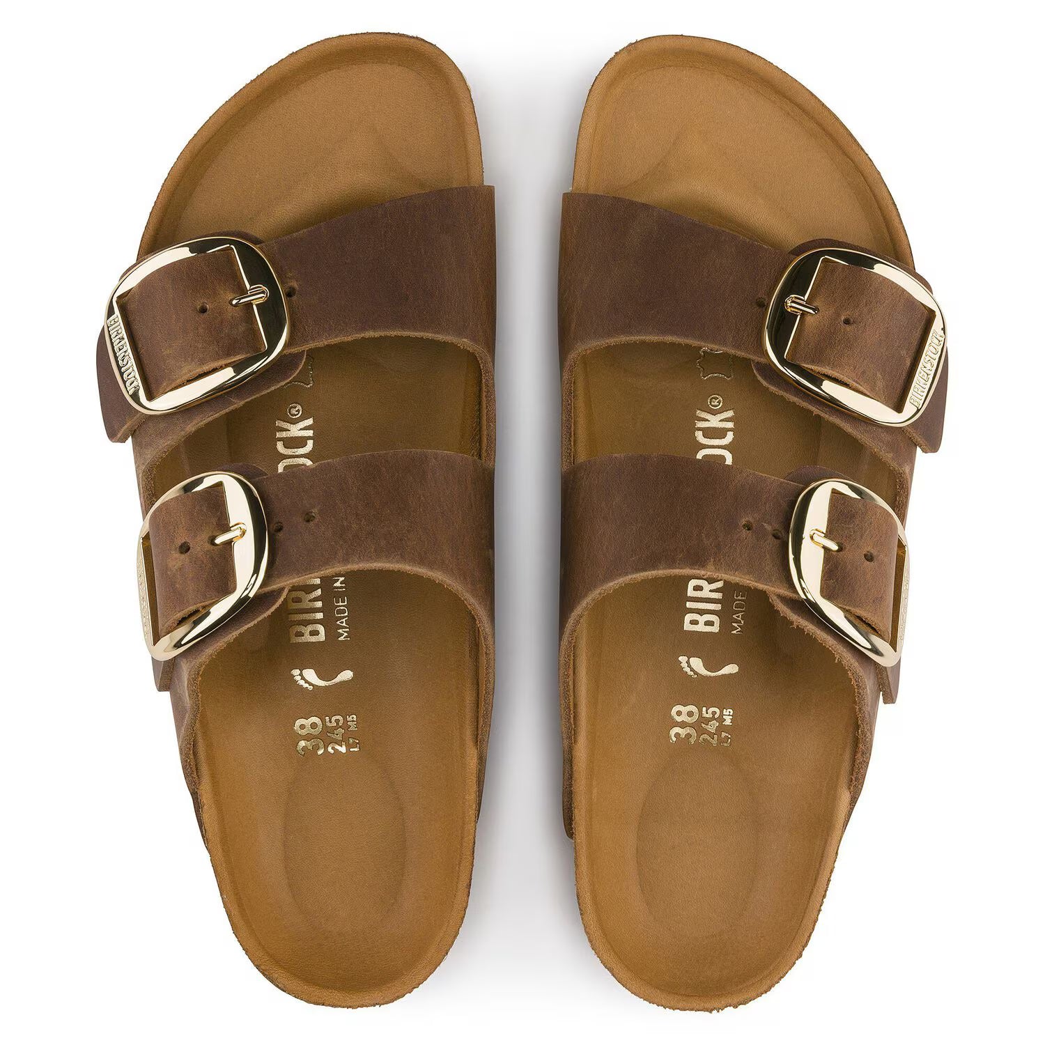 Birkenstock Arizona Big Buckle Women's Sandals NW/OB