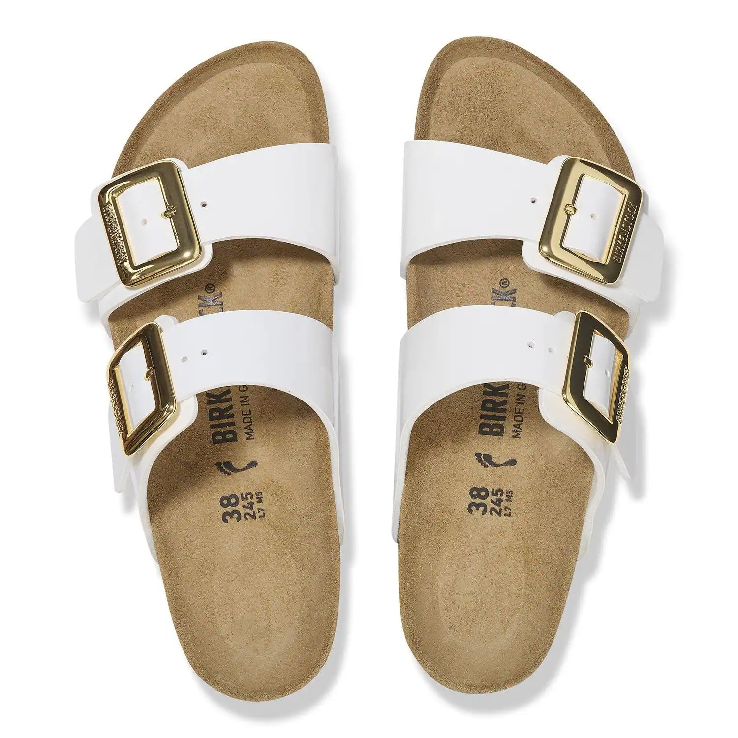 Birkenstock Sydney Luxe Buckle Women's Sandals NW/OB